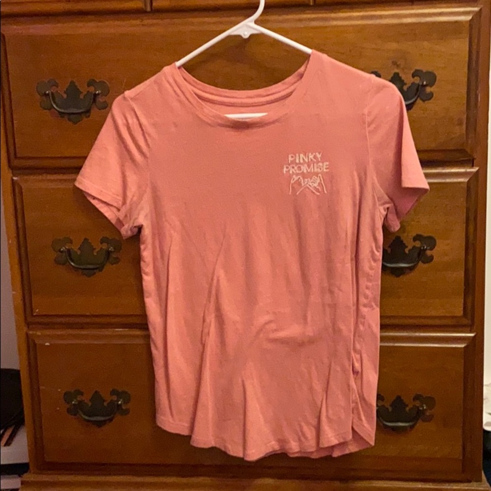 cute pink shirt